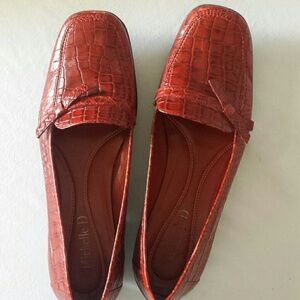 💕 *Michelle D* Red Loafers